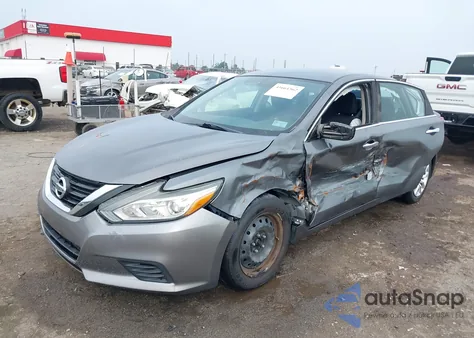 2016 Nissan Altima 2.5 S from USA, damaged, VIN 1N4AL3APXGN312743